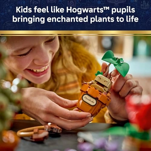 Harry Potter Hogwarts Herbology Plants (76474)