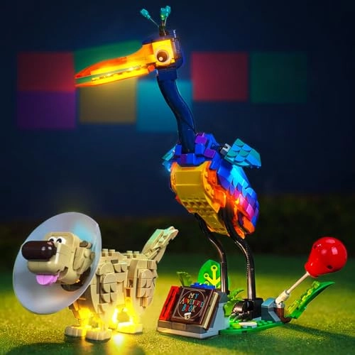 Light Compatible with Lego 43290 Kevin & Dug