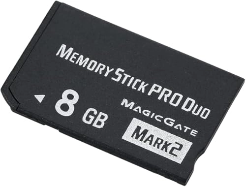 Memory Stick Pro Duo - 8GB