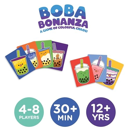 Boba Bonanza - Card Game