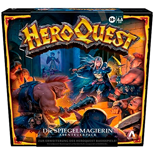 HeroQuest: The Mirror Magician Enterprise Pack