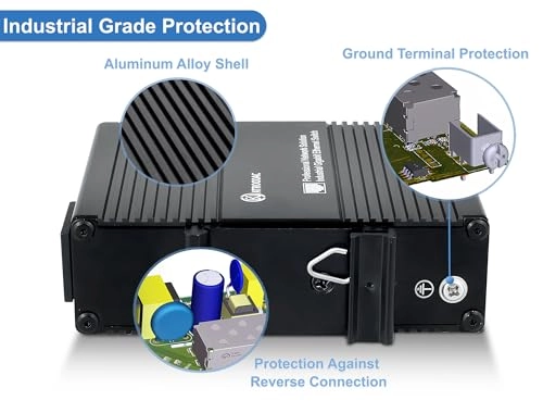 5 port | 5 Gigabit and SFP Slot(NON POE) 5-Ports