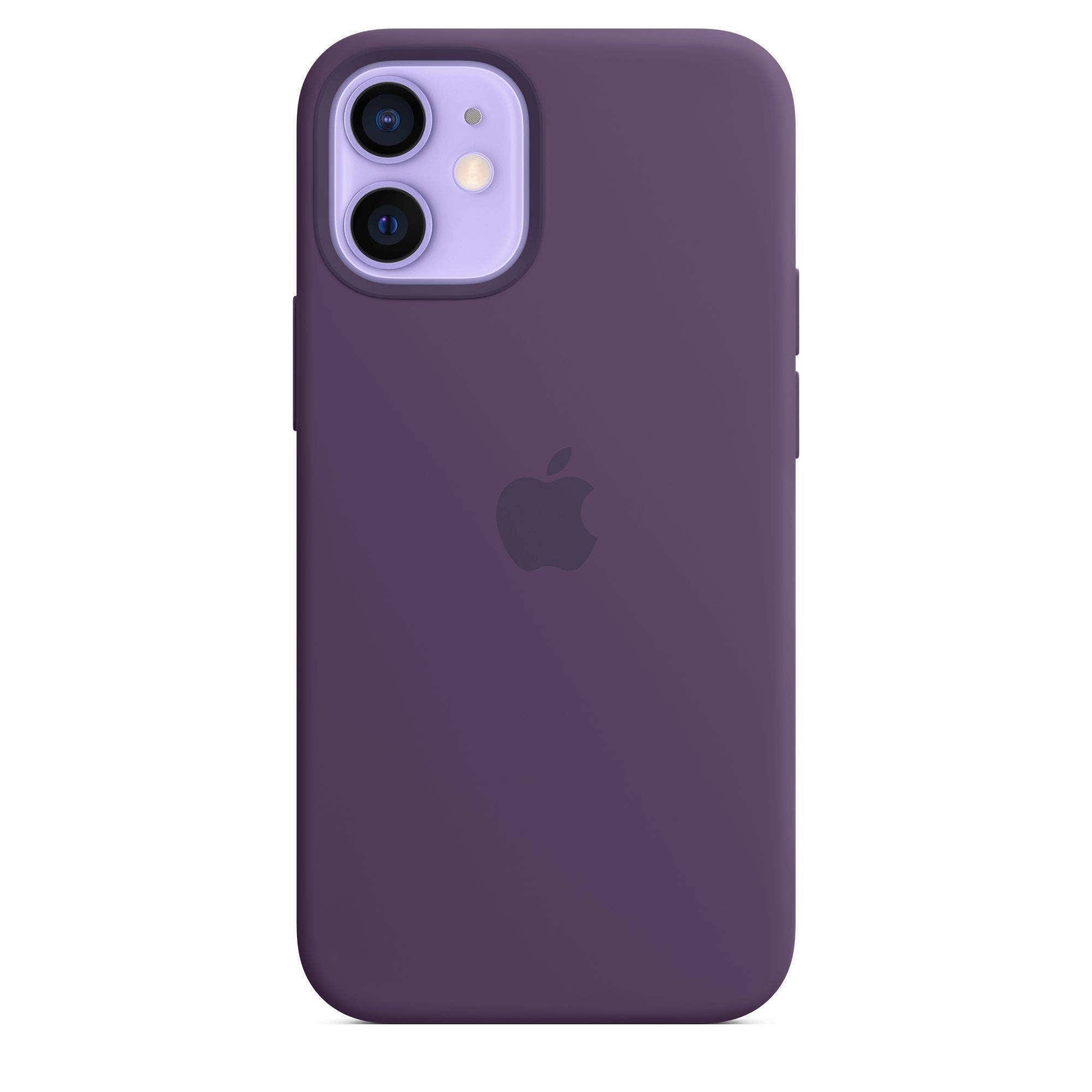 Apple Silicone Case with MagSafe for iPhone 12 Mini