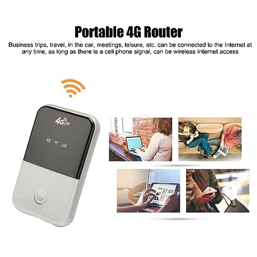 4G LTE Mobile WiFi Hotspot - 150Mbps