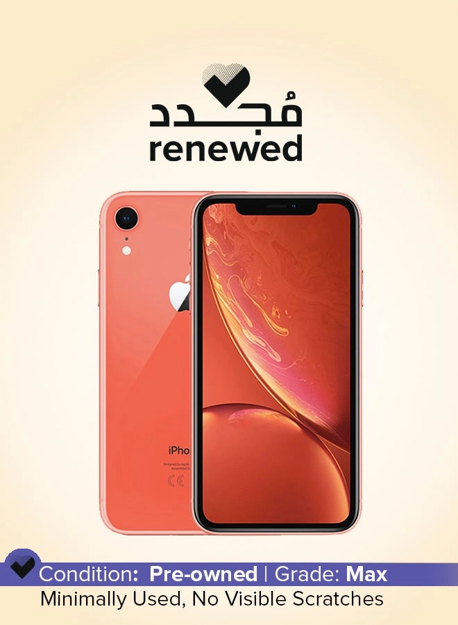 (Renewed) iPhone XR - 128GB