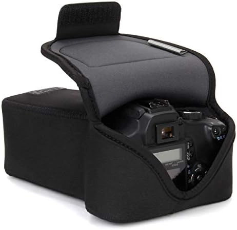 USA GEAR DSLR Camera Case - 21. 6 x 14 x 7. 6 cm Compatible with Canon, Nikon, Sony, Olympus, Pentax and Many More SLR Camera Sleeve