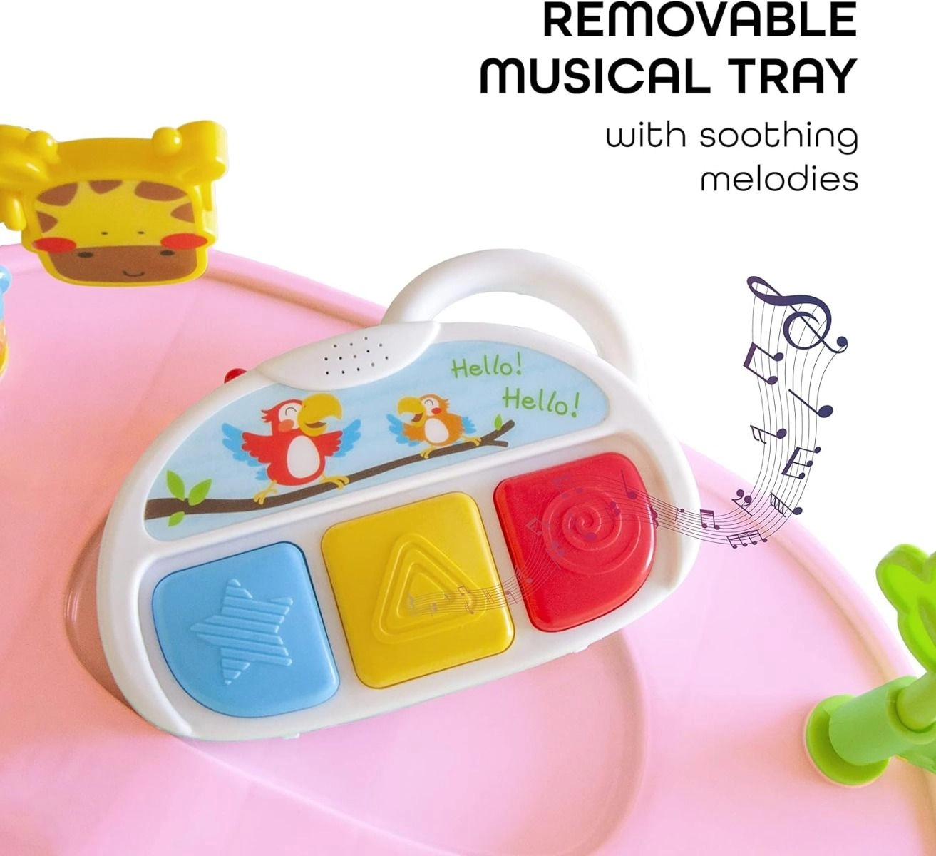 Baby Push Activity Walker - Blue 6 months & above