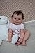 Reborn Baby Doll - 20 inch Silicone Blonde Hair Ages 3+