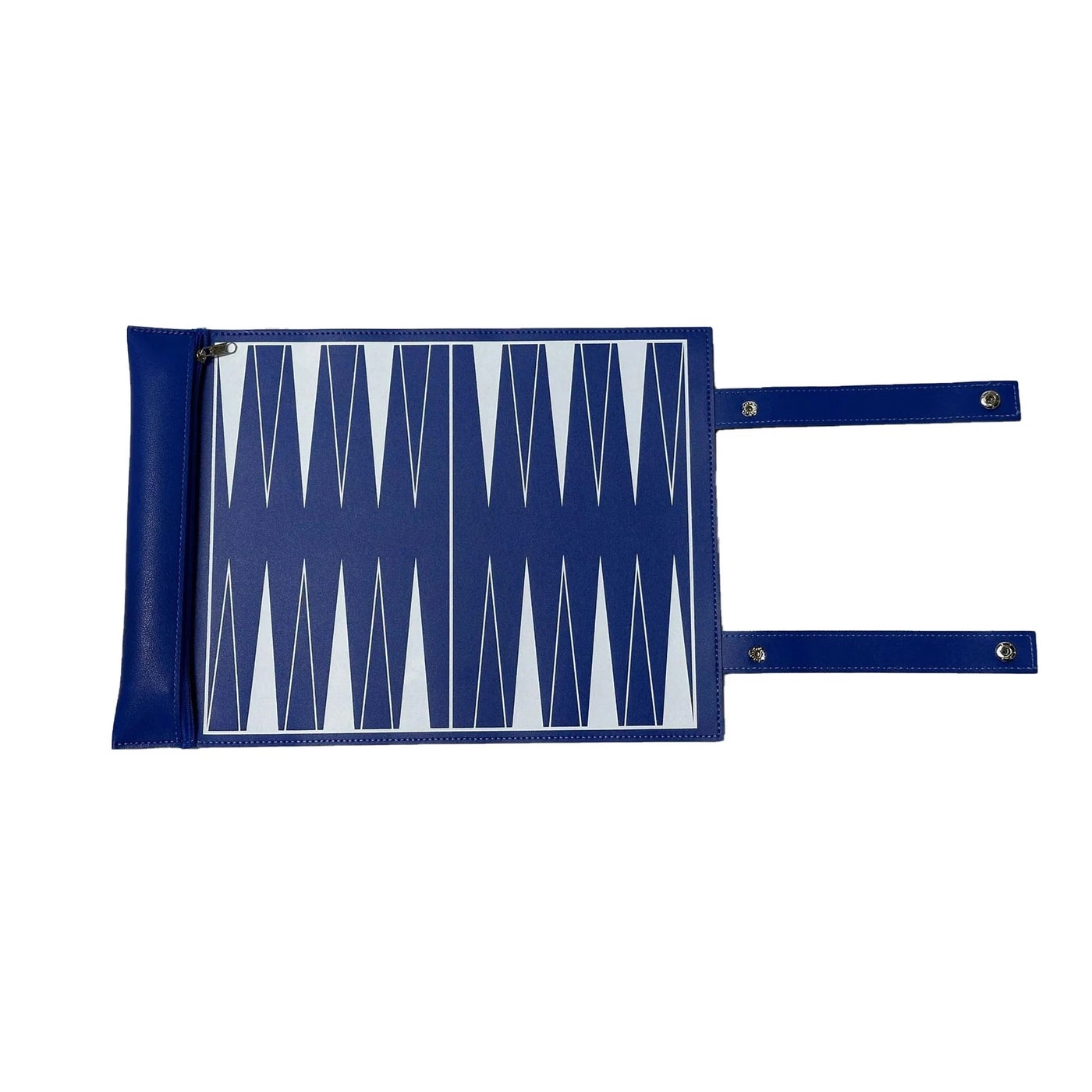 Roll-up Travel Backgammon - Blue