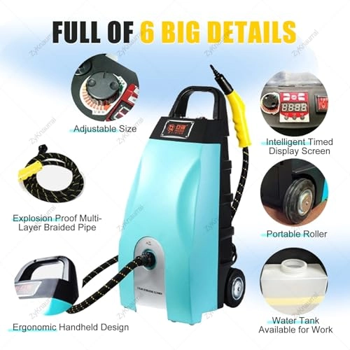 Steam Cleaning Machine - 4.0-5.0 Bar 3.5L