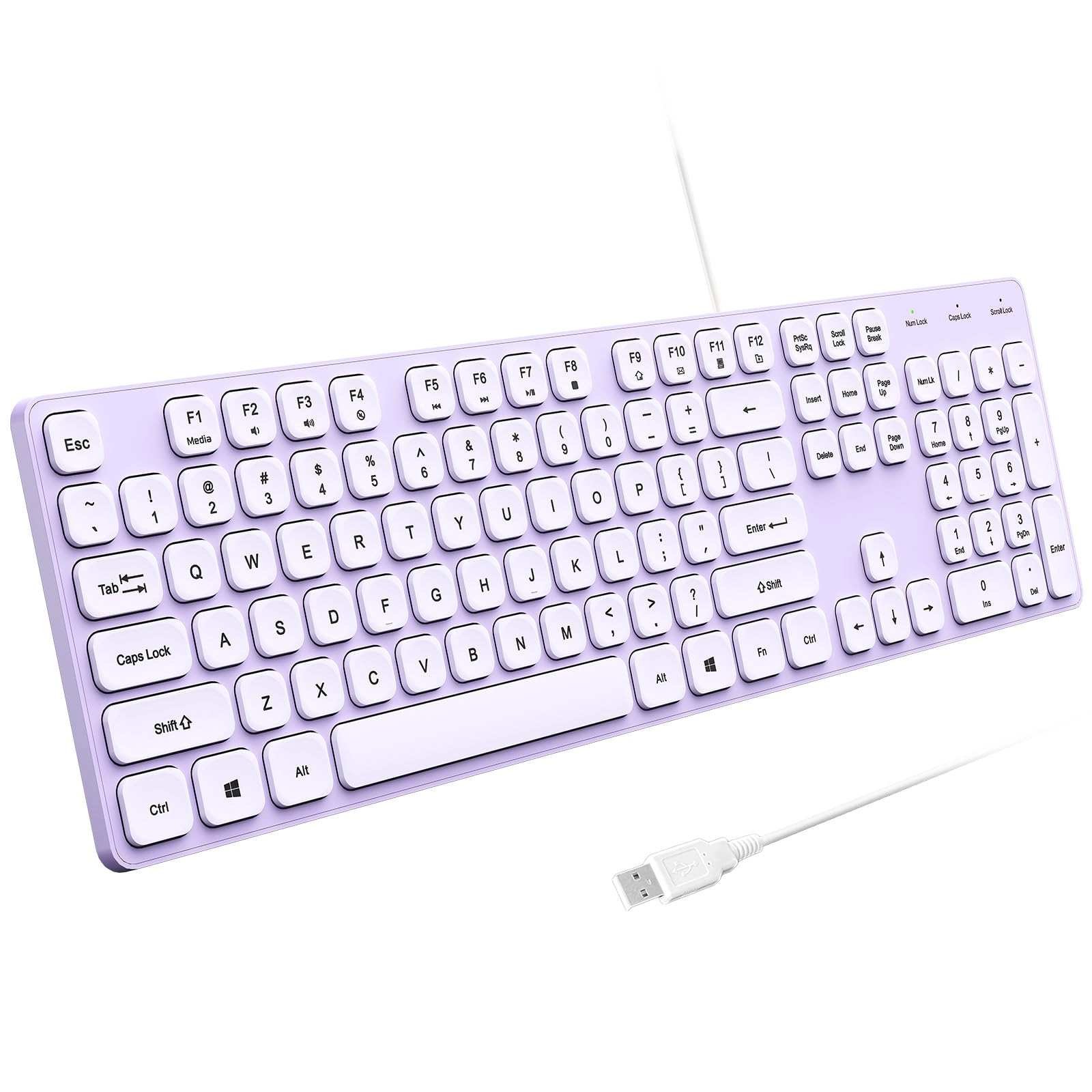 B.FRIENDit Keyboard - US Wired
