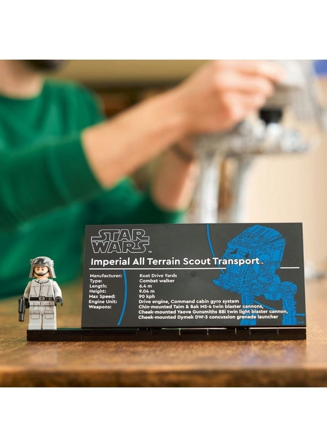 Star Wars AT-ST Walker (75417)