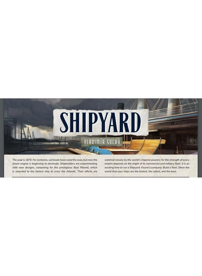 Shipyard 2nd Edition