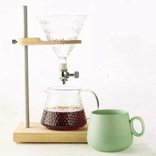 Cold Brew Drip Coffee Maker - 800ml High Borosilicate Glass