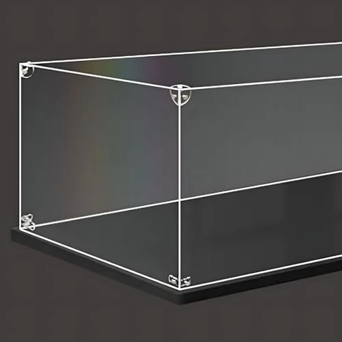 Acrylic Display Box - 25x25x35cm Mirror+2mm