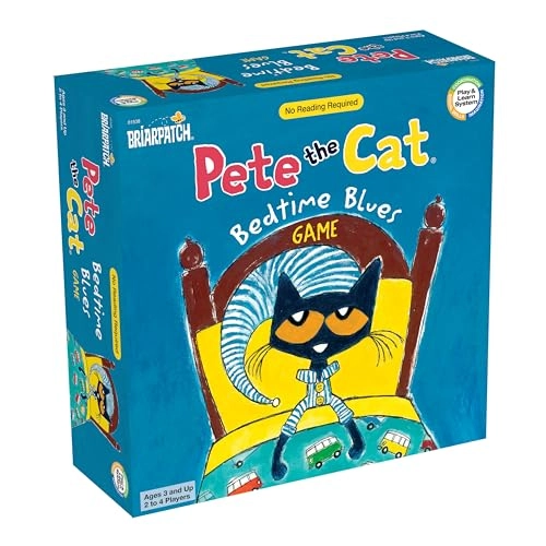 Pete The Cat Bedtime Blues - 3 years and up