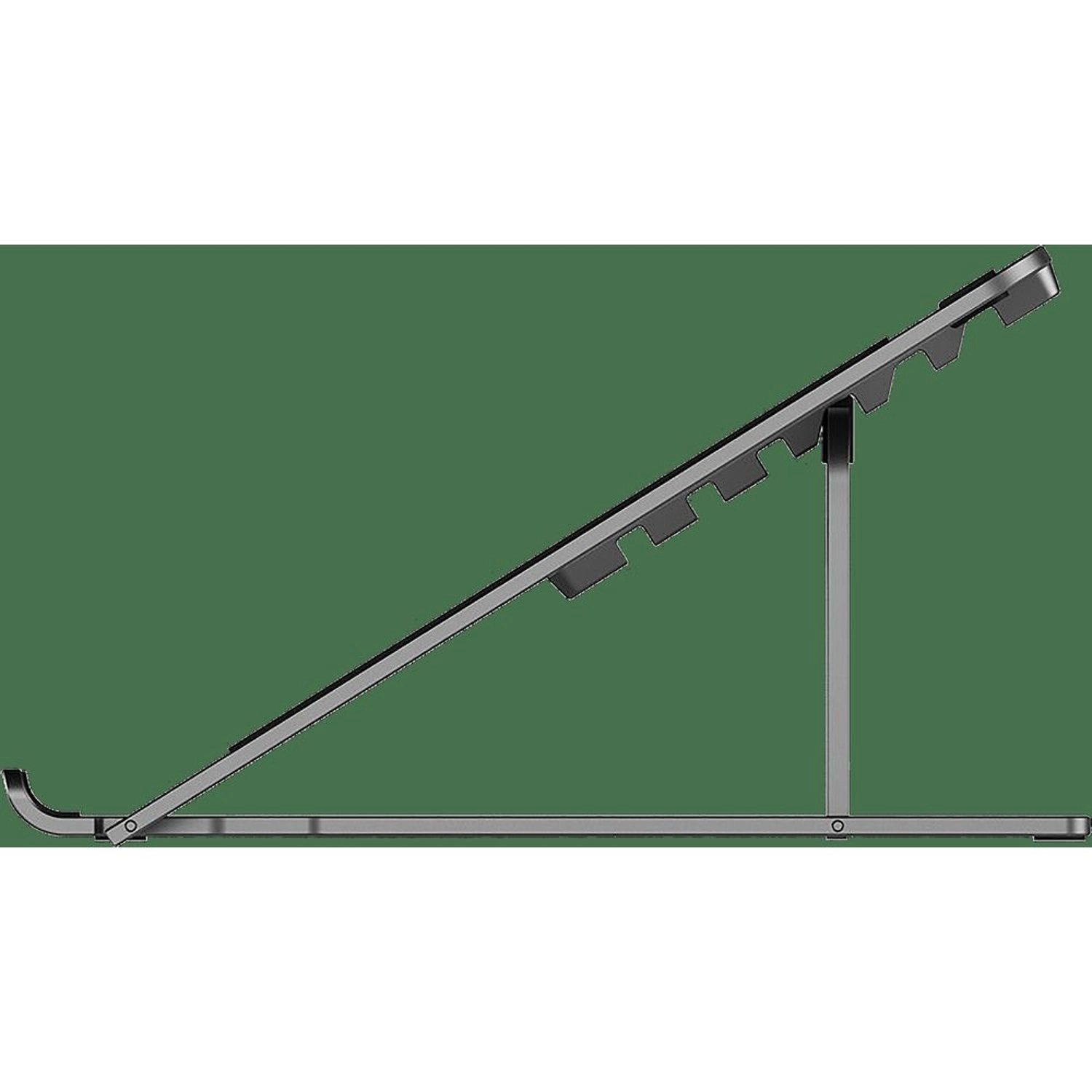 Metro Portable Laptop Stand - Aluminum Space Grey