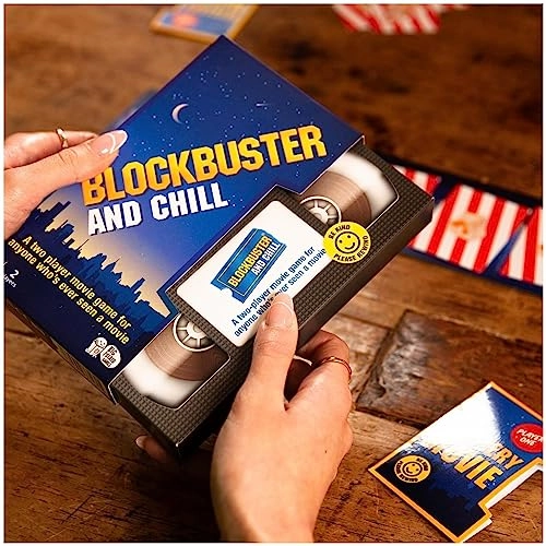 Blockbuster and Chill - English 100 cards 14 years and up