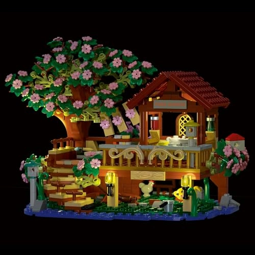 3-in-1 Transformable Tree House - 959 PCS LED