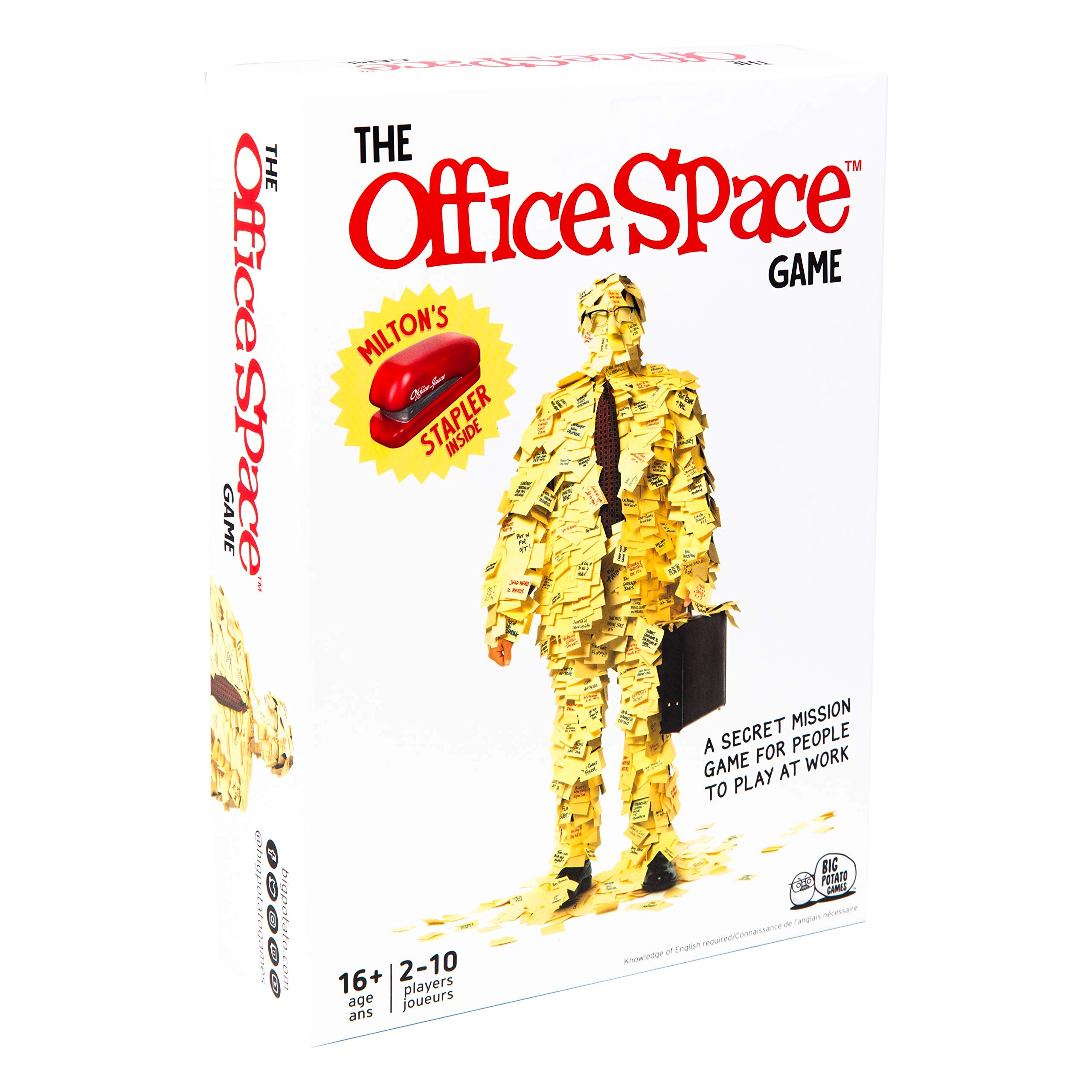 BIG POTATO Office Space - English 17 years and up 1