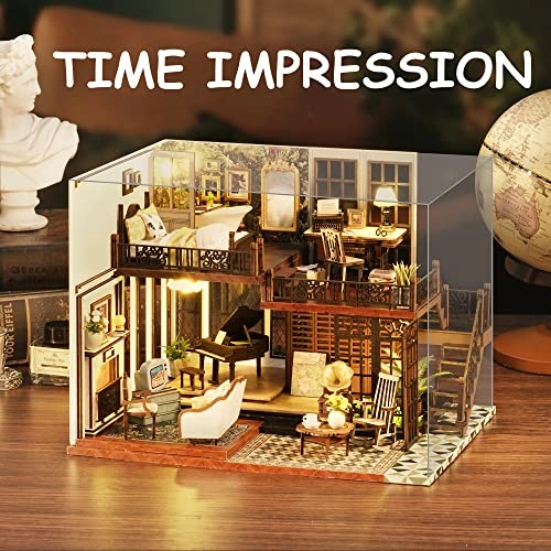 DIY Miniature Dollhouse Kit - 124 scale