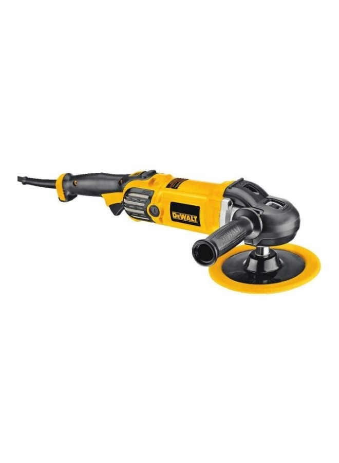 Sander And Polisher - Yellow/Black 480x135 mm