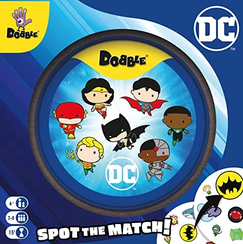Dobble DC Justice League - Card Game