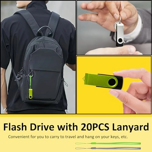 USB Thumb Drive - USB 2.0 4GB