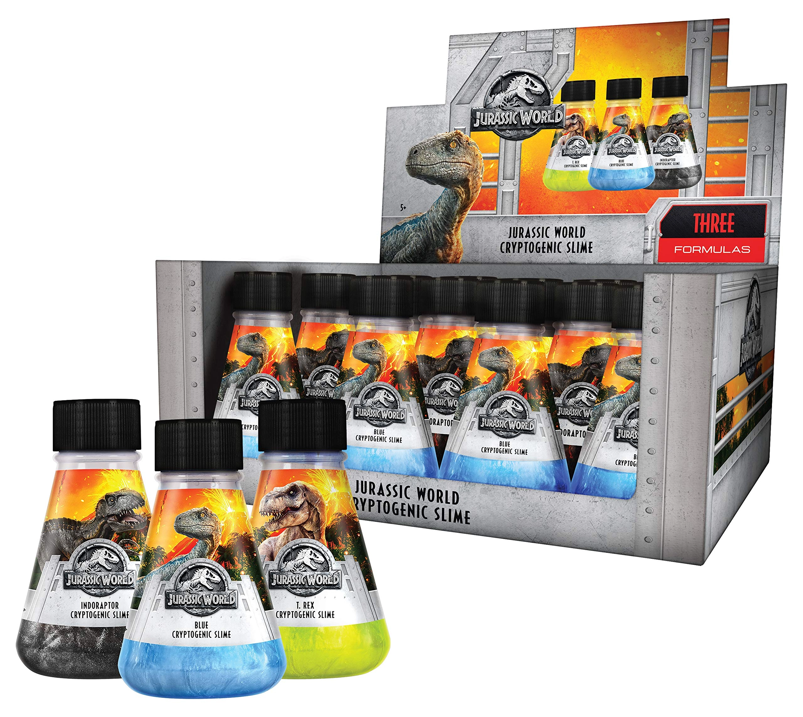 Kangaro Jurassic World Fallen Kingdom Slime Science - 12 pieces