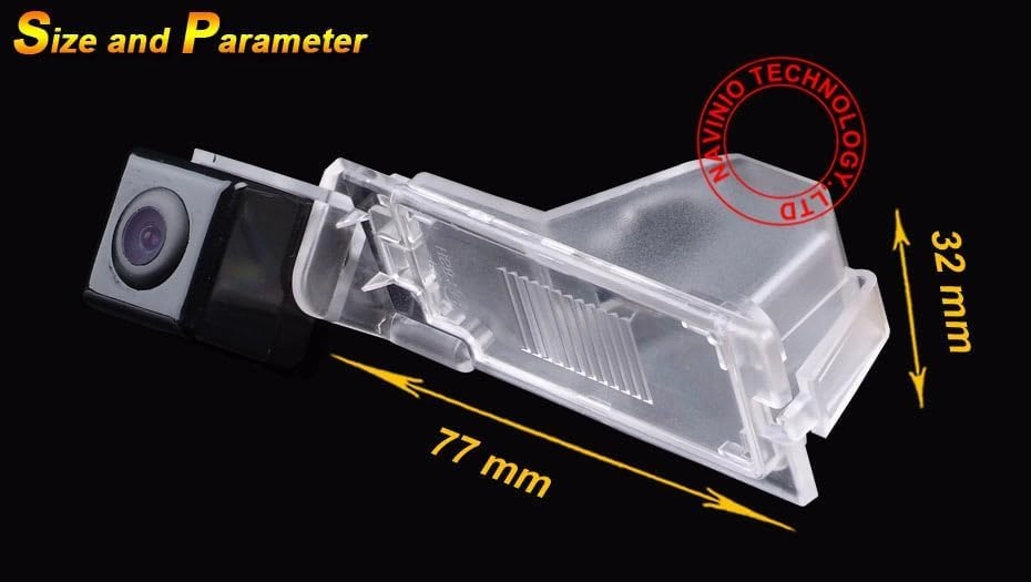 Car Rear View Camera - Night vision 628 x 586 pixels