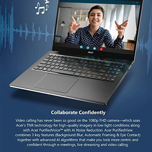 Aspire 5 A515-58GM-72A4 - 15.6'' Core i7-1355U 16GB DDR4 1000GB SSD