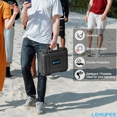 Waterproof Hard Case - 27.43 x 10.92 x 22.35 cm Insta360 Ace Pro 2/Insta360 Ace Pro/Insta360 Ace