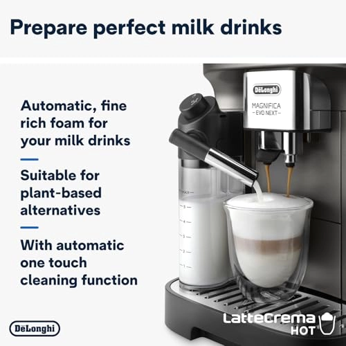 Magnifica Evo Next - ECAM312.80.TB Automatic Milk Jug Built-in Grinder