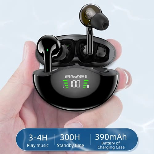 TWS Stereo Earphones - Wireless Earbud
