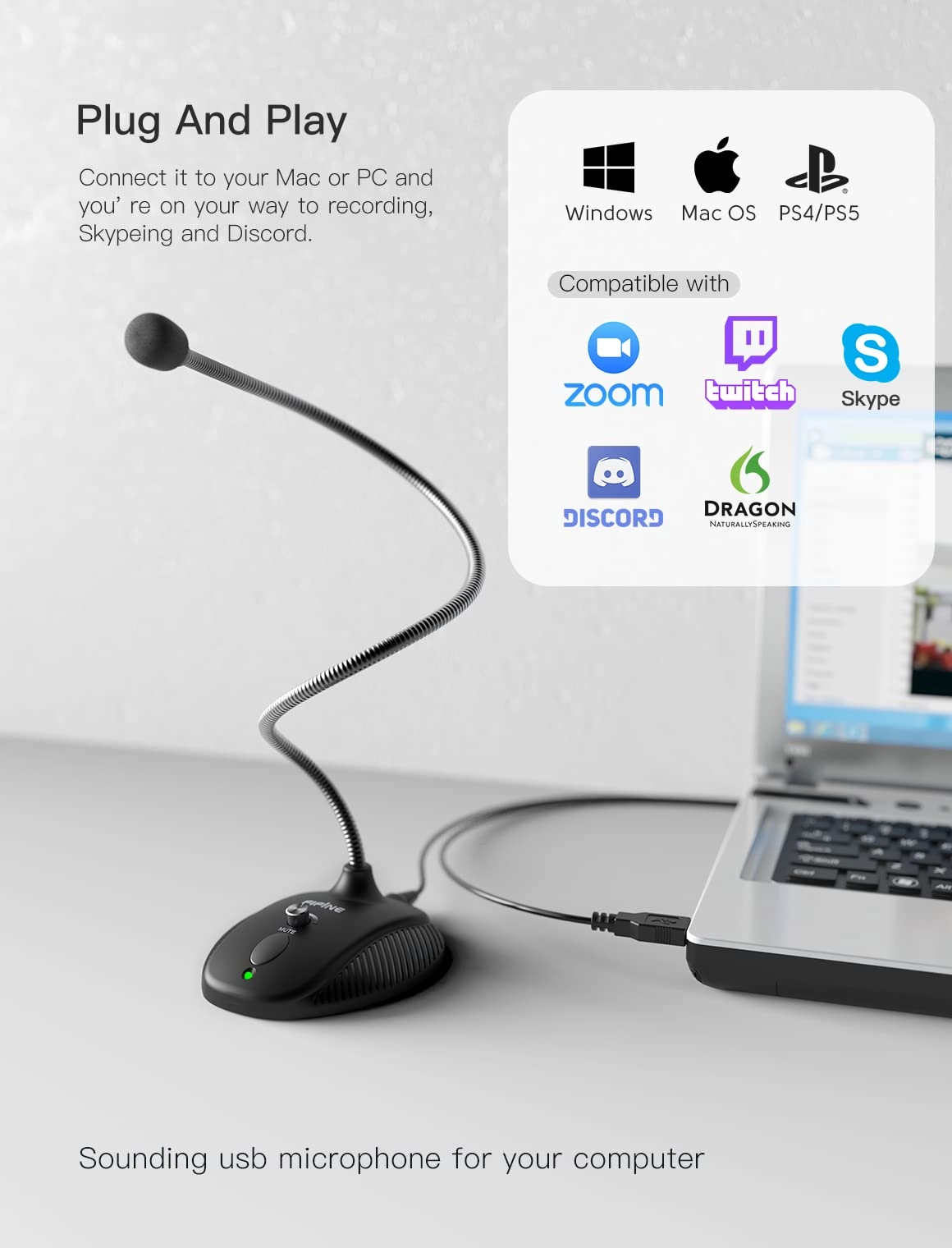 K054 USB Microphone