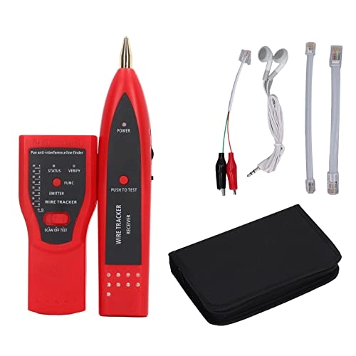 LIYJTK Ethernet Line Detector - POE Cable Tester 65V