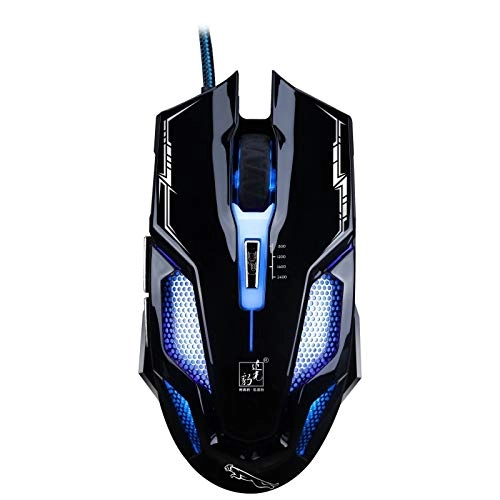 6D Wired Optical Gaming Mouse - USB