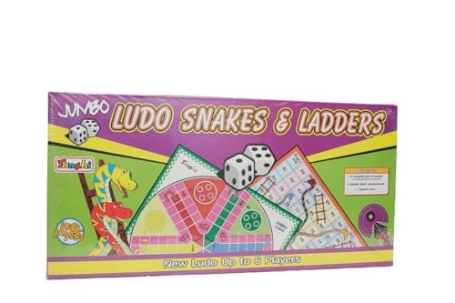 Snakes And Ladder - Folding Design Lightweight Multicolour