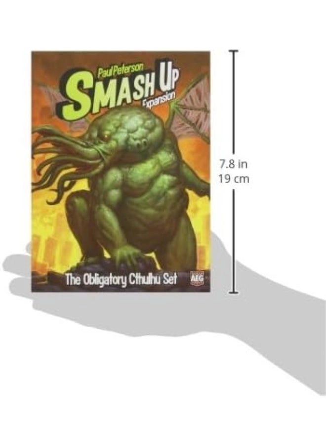 Smash Up: The Obligatory Cthulhu Expansion