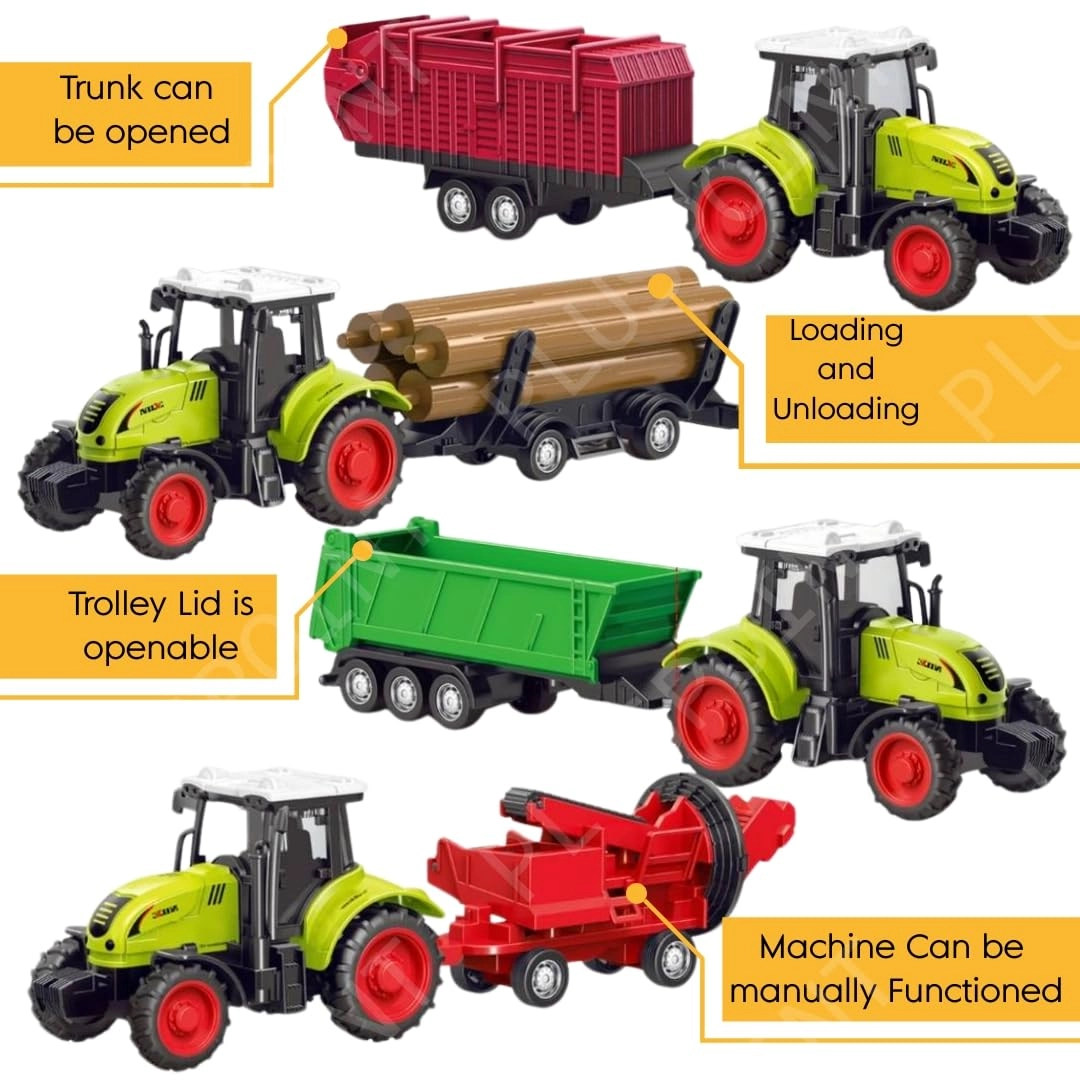Farm Tractor - Vehicles Pack