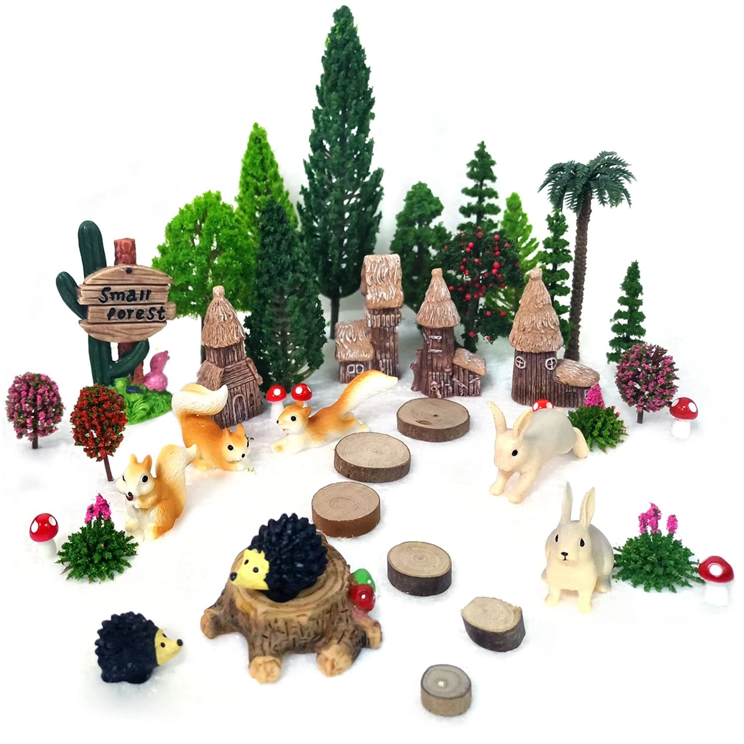 shenzhenshi tian jiao baobao dianzishangwu co.,ltd Animal Trees - 42pcs Ho Scale