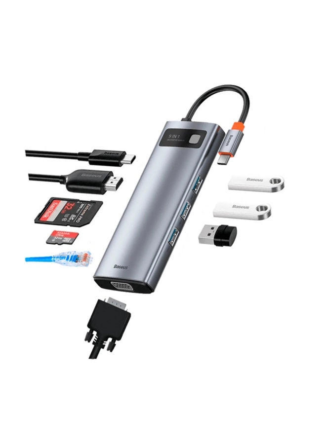 Baseus USB C Hub - Notebook Mac PC