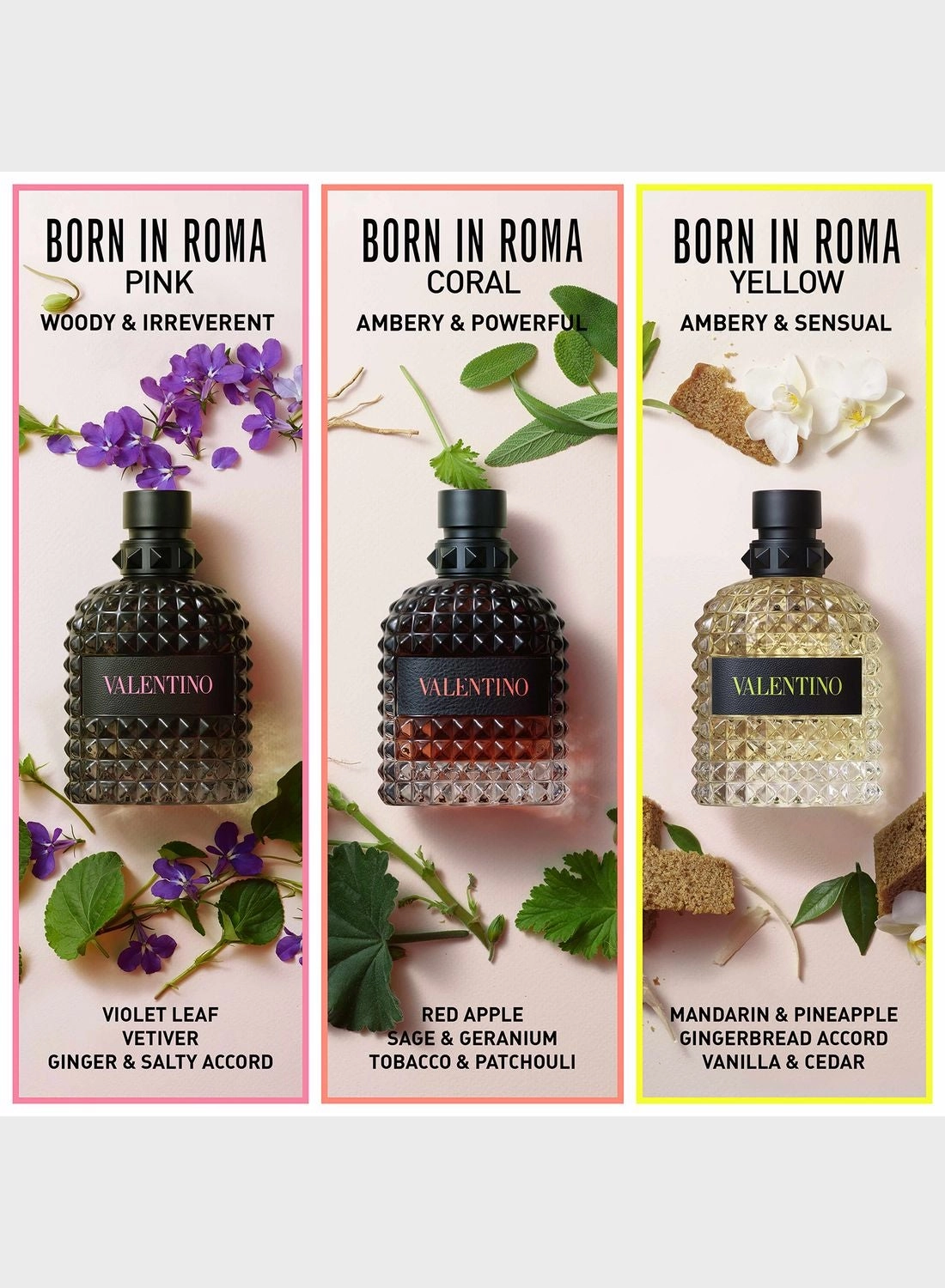 Born In Roma Coral Fantasy Eau de Toilette 100 ml