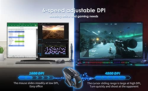 C300 Gaming Mouse - USB