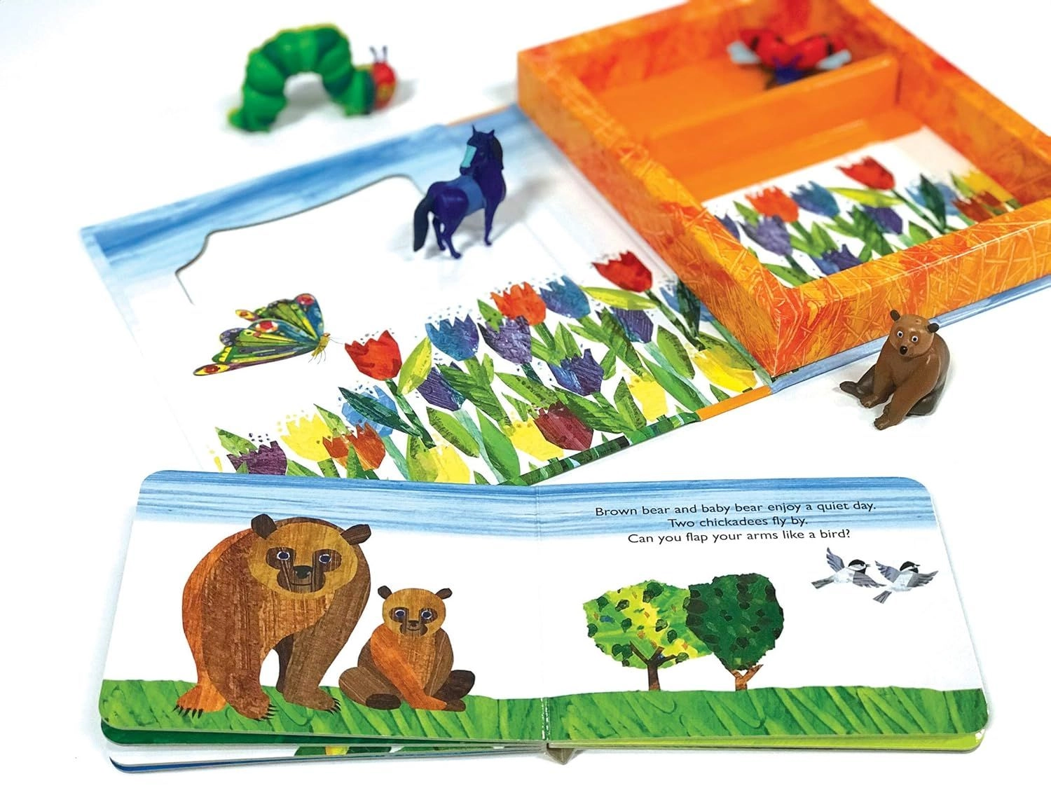 The World of Eric Carle Tattle Tales Board Book - 3 years+