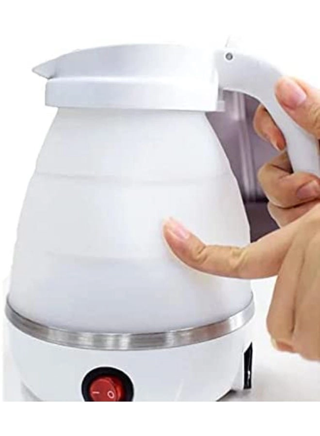 Foldable Silicon Electric Kettle