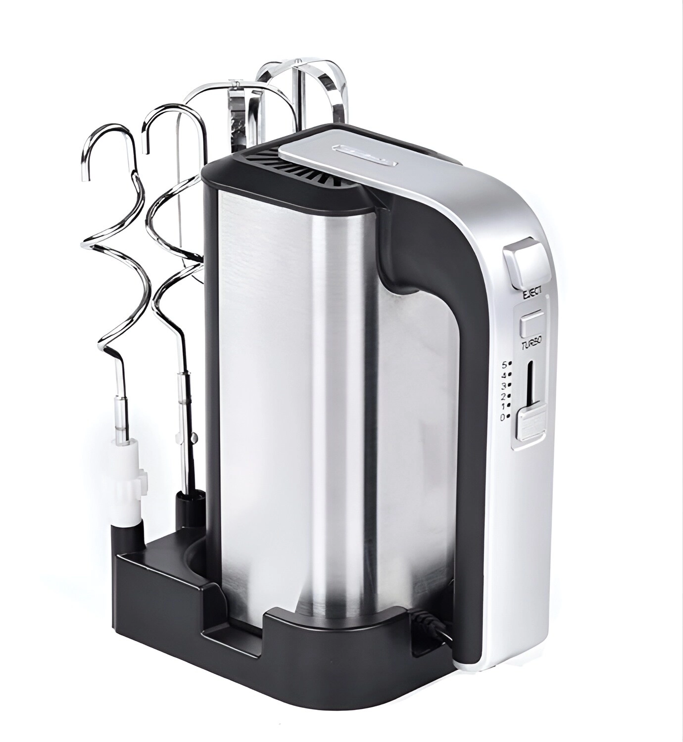Electric Hand Mixer - 5 Speed Turbo Boost