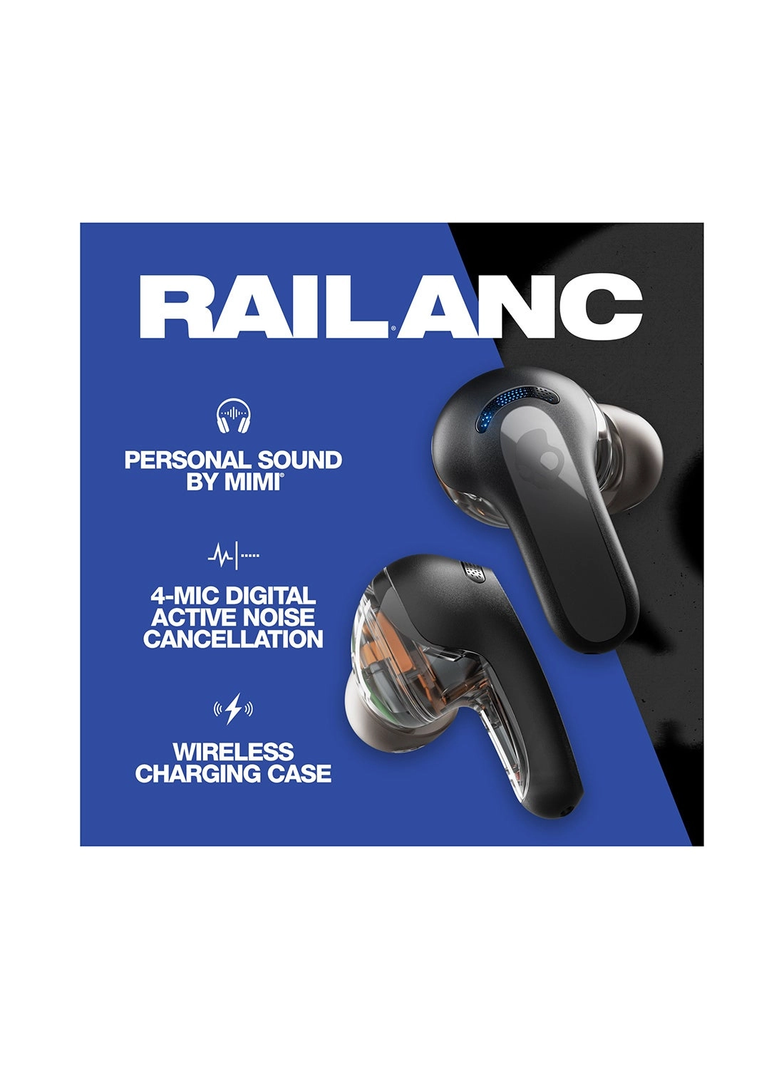 Rail ANC Wireless Earbud