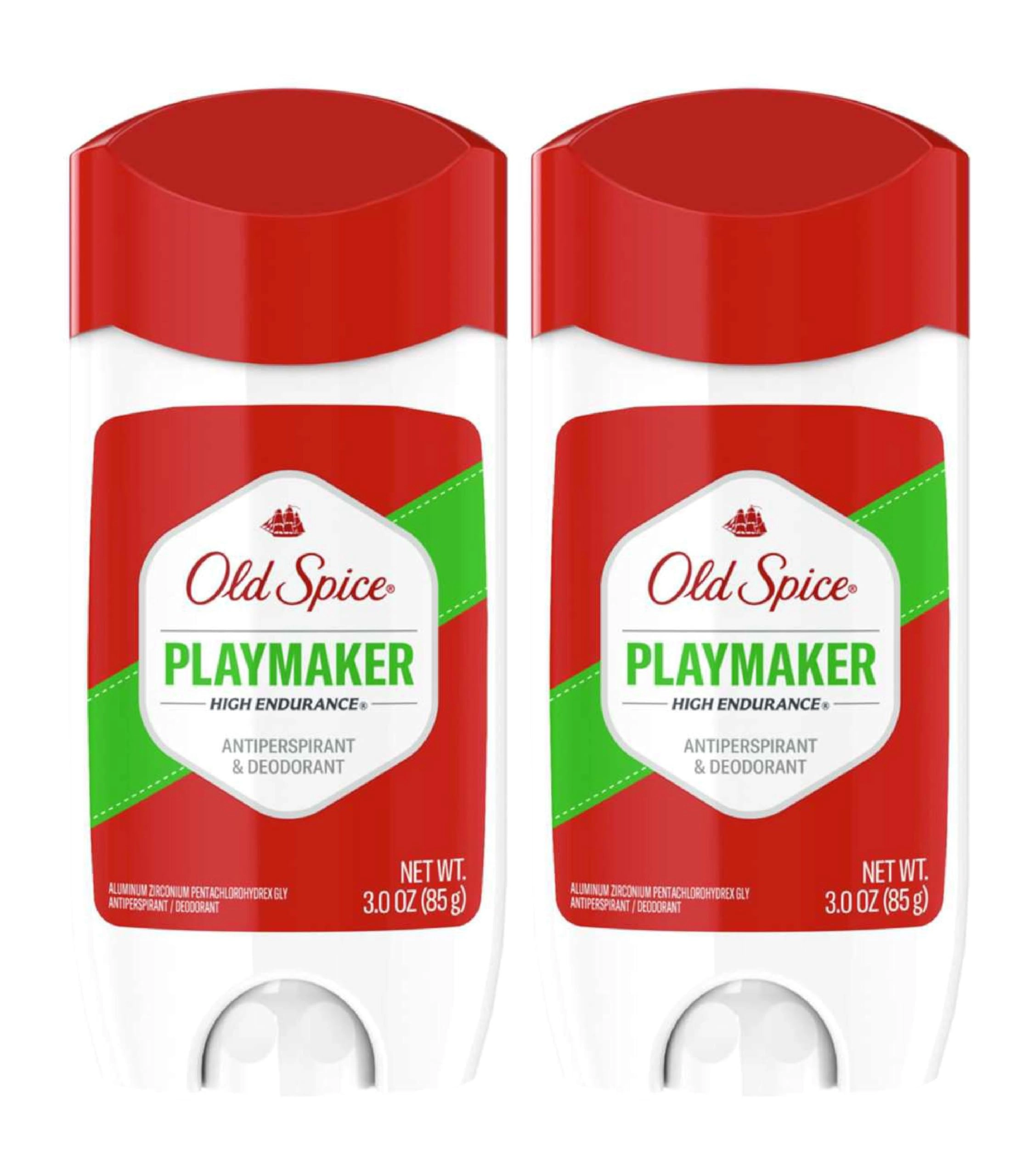 Old Spice High Endurance Invisible Solid Playmaker Pack