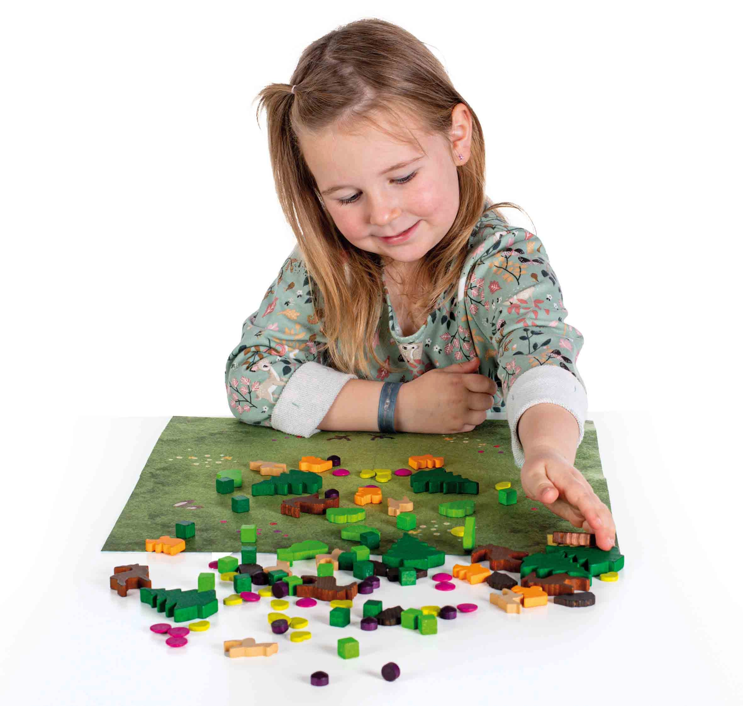 Mandalay Forest Toys - Suitable for 3 years and above 102 pieces